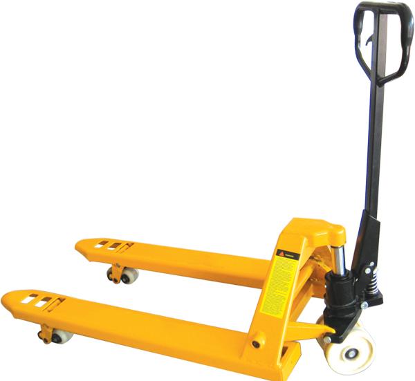 液壓手動(dòng)叉車產(chǎn)品整機(jī)展示