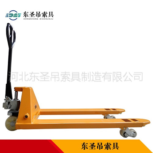 室內手動叉車產品展示--河北東圣吊索具制造有限公司--手動叉車|液壓堆高車|小型攪拌機|石材夾具